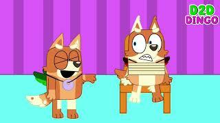 Dingo Vs Bitty // D2D Dingo Animation // Parody