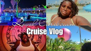MY FIRST CRUISE!  | Royal Caribbean Freedom of the Seas Vlog | August 2021