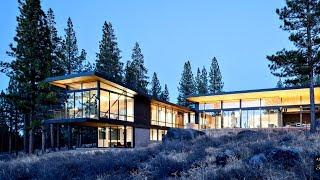 Sensational Modern Contemporary Luxury Residence in Truckee, CA, USA (John Maniscalco Architecture)