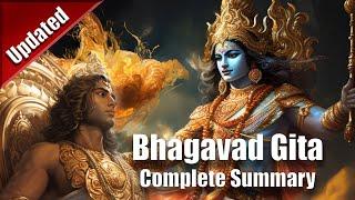 Bhagavad Gita Summary - Updated