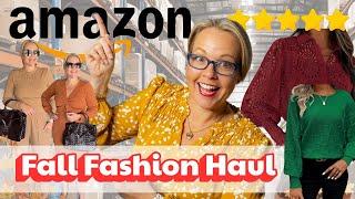 Must Have  Fall Try-On Haul HONEST REVIEW of Amazon's Fall Fashion 2024