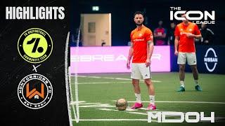 Golden Ball reicht nicht aus | FC OneFootball vs. Wontorriors FC | Highlights | The Icon League