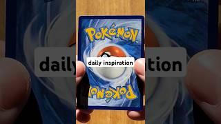 Daily dose of Pokémon inspiration #pokemon #inspiration #subscribe
