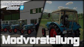 LS22 MODVORSTELLUNG - Eicher Königstiger 2 und Mamut 2 Oldtimerpack by LS-Oldtimer