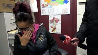 Police dispatcher breaks down after receiving special gifts from a Secret Santa