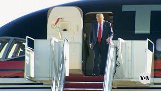 President-elect Trump returns to Washington for meetings at the White House and on Capitol Hill