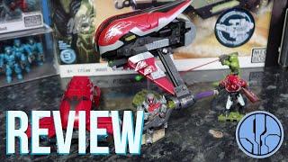 Review/Fast Build of Banished Mega Construx Halo. TheSSMotion