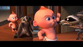 Jack Jack Funniest Moment | Incredibles 2 | Pixar Movie Animation