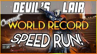 The Devils Lair: "Alpha World Record" Speed Run!