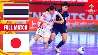 Thailand vs. Japan – The Final | Full Match | AFC Women’s Futsal Asian Cup™ China 2025