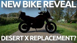 I replaced my Ducati Desert X...