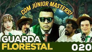 JUNIOR MASTERS E OS ANIMAIS REDPILL DA FLORESTA - GUARDA FLORESTAL  #020