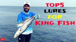 Best Lures For KING FISH | Top 5 King Fish Lures Every Angler Should Have | UAE Fishing