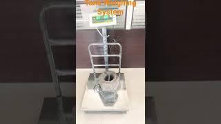 Tank Weighing System