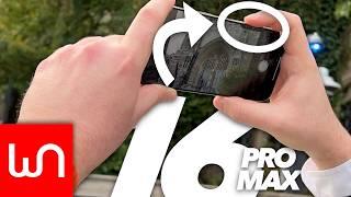 iPhone 16 Pro Max Unboxing: Camera Control, Apple Intelligence, + vs. 15 Pro Max!