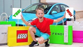PARENTS SAYS YES to EVERYTHING GABY and ALEX wants FOR 24 HOURS!