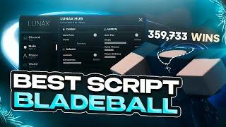 [BEST] BLADE BALL SCRIPT - [LUNAX HUB] | BEST AUTOPARRY | SOLARA SUPPORT | PASTEBIN 2024