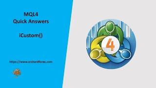 MQL4 Quick Answers - Using iCustom