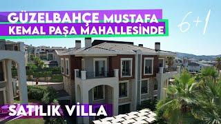 Güzelbahçe 232 Yelki Sitesinde 6+1 Satılık Lüks Villa