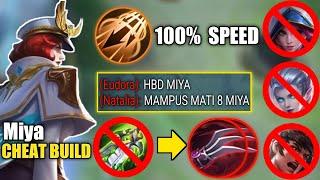 DI LOCK NATALIA MIYA INSPIRE INSANE DAMAGE MENGGILA - BUILD MIYA TERSAKIT 2022