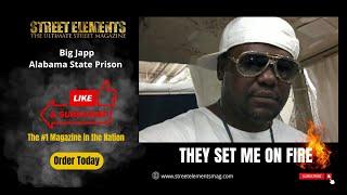 Big Jap Alabama Prison Stories: "They Set Me on Fire in Alabama State Prison"