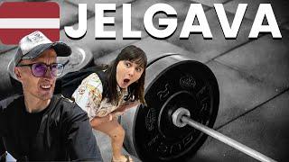 Deadlifting in Jelgava Like a Tourist 