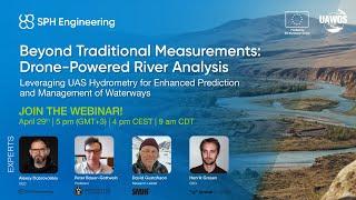 Webinar | Beyond Traditional Measurements: Drone-Powered River Analysis