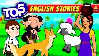 Kids English Moral Stories Compilation | Animated Stories For kids | Kids Stories | Koo Koo TV