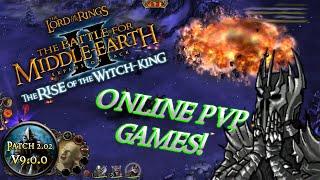 LOTR BFME2 ROTWK Patch 2.02 Multiplayer Games! [Mar. 15, 2023]