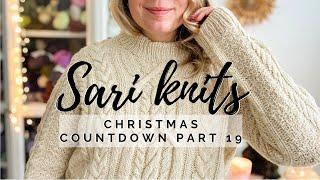 Sari knits: Christmas Countdown Part 19