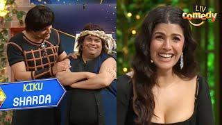 Garam Ji और Funny Deol बने Nimrat के लिए Motorcycle | The Kapil Sharma Show | Kiku Sharda