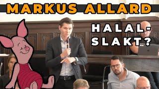 Skall kommunen betala för halal-slakt till skolmaten?