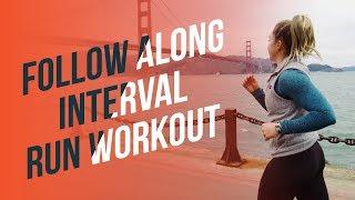 20-Minute Interval Run Workout