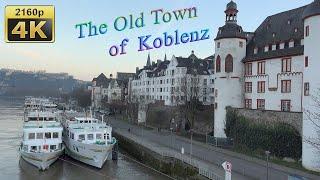 The Old Town of Koblenz - Germany 4K Travel Channel