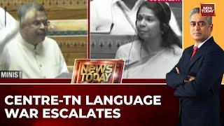Education Minister Faces Off With DMK MPs Over Tamil Nadu's Refusal To Implement NEP
