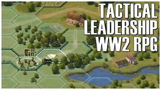 Burden of Command Gameplay First Look | Green Tree Games | WW2 Tactical PC Wargame