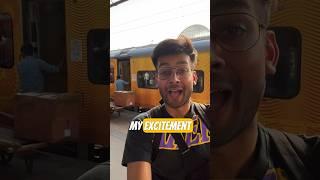 First Class Train Journey Experience | ONE Life #shorts