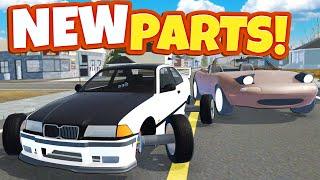 Upgrading My Race Car with TERRIBLE Parts in Mon Bazou Mods!