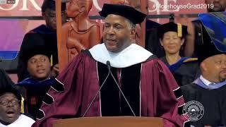 Billionaire Robert F . Smith Pays Off Morehouse Graduates Student Loans