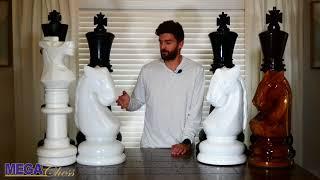 MegaChess Giant Chess Set Material Comparison