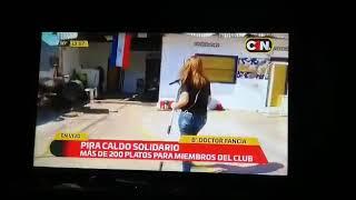 Club Gaspar Pesca. Olla popular cuarentena 2020