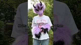 I do it for myself  #furry #fursuit #fursona #therian #antizoo