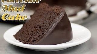 Easy Chocolate Mud Cake Recipe ! - Super Fudge Cake recipe