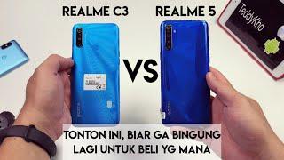 Beli yang mana nih | Realme C3 vs Realme 5/5i indonesia | Speedtest Antutu Camera Video Test