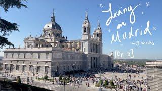 Living in Madrid for 3 months | The realities of long-term travel | Travel + trauma