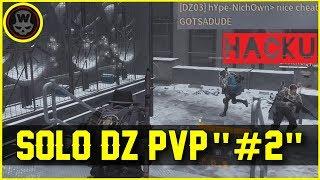 Nice Cheat, Reported.. Hello widdz! Solo DZ PVP #2 (The Division 1.6)