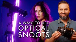 Unlock the Power of Optical Snoots for Stunning Portraits | Lighting Techniques & Setup Ideas