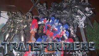 FOREST BATTLE [Version 2.0]- Transformers 2 Display | Studio Series REVENGE OF THE FALLEN