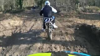 CW bikes private track, Open day, sorry for the crap camera