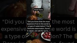 Random Food Facts (3) - Fact Frontier